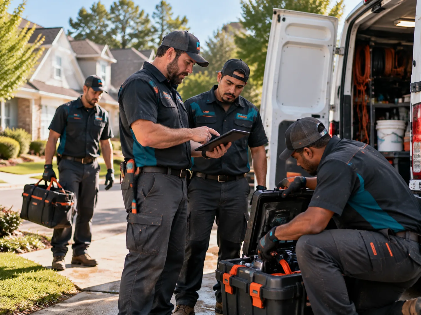 Clogged Drain Service in Woodlawn, TN near me